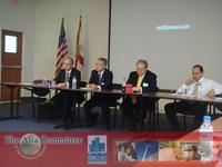 Third Meeting at the FAU Boardroom Third Meeting at the FAU Boardroom
